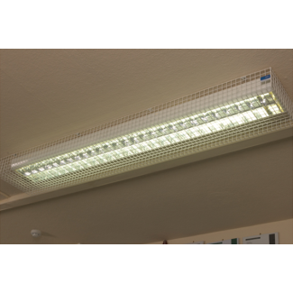 Schutzgitter für Leuchtstofflampen