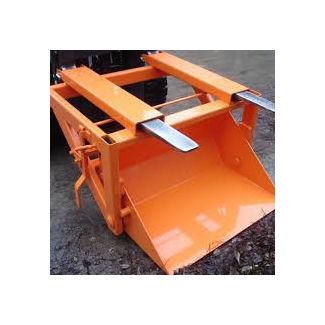 Forklift Attachment Scoop