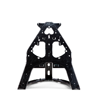 Verkehrsschildrahmen