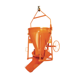 Geared Twinflow Concrete Skip