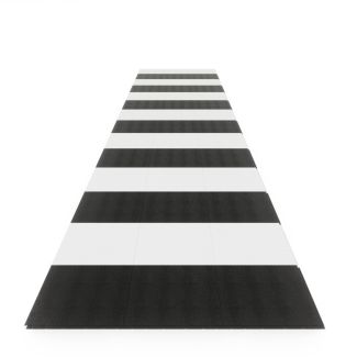 Temporary Zebra Crossing Mat