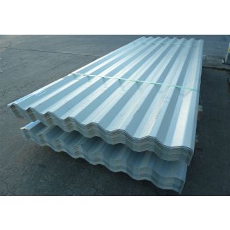 Goosewing Grey Box Profile Roofing