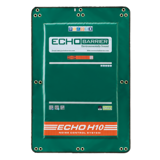 Akustikschutzbarriere H10