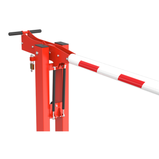 Manuelle Hebearmschranke – Parkplatz