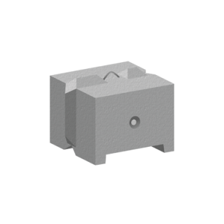 Concrete Ballast Blocks