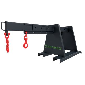 Fork Truck Jib Attachment