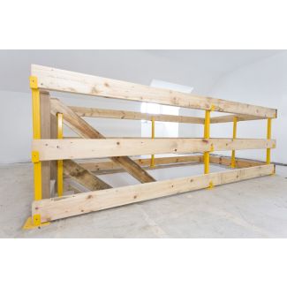 Stair Safety Guard Post