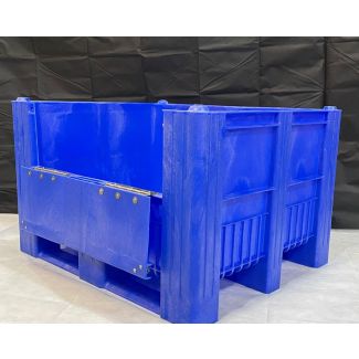 Drop Front Door Industrial Pallet Box