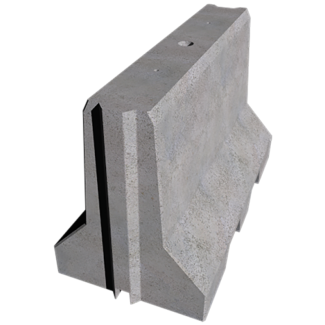 Lightweight Concrete Jersey Barrier - 705kg