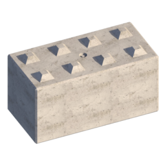 Lego Concrete Block