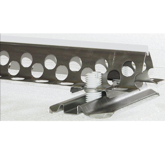 Stahlverriegelungsklammern für Estrichschienen