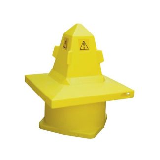 Temporary Manhole Blocker