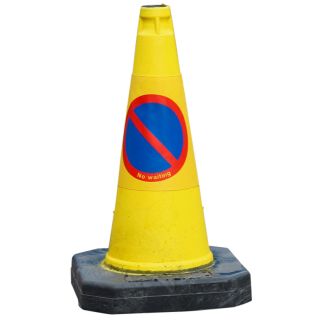 Road No Waiting Cone