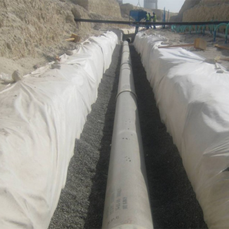 Non Woven Geotextile Drainage Fabric