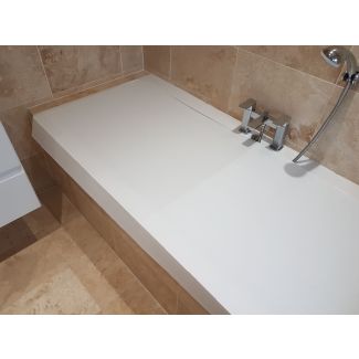 Feuerbeständiger Badewannenschutz