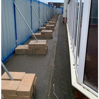 Onground Hoarding System