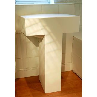 Feuerbeständiger Spülbeckenschutz