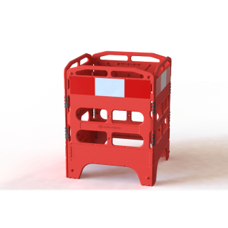 Plastic Utility Barrier