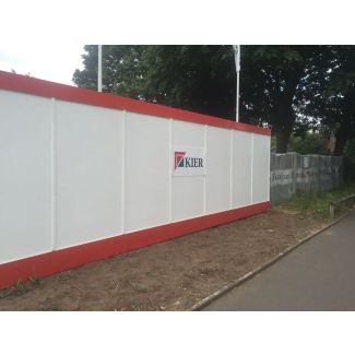 Timber Wooden Hoarding