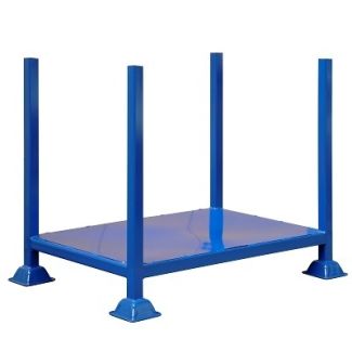 Post Pallet Solid Base