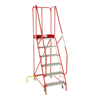 Robuste Industrietreppe