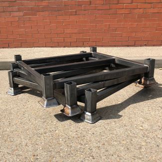 Abnehmbare Pfostenpaletten