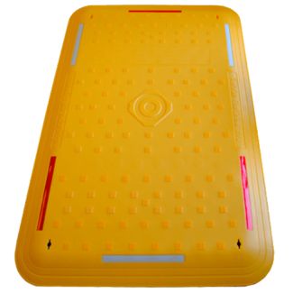 Robuste Grabenabdeckung