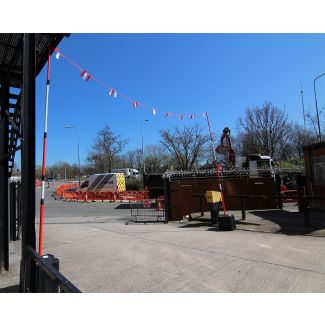 Traffic Height Restrictor Barrier