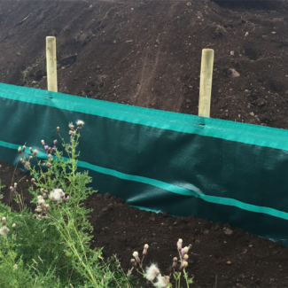 Silt Fencing Geomembrane