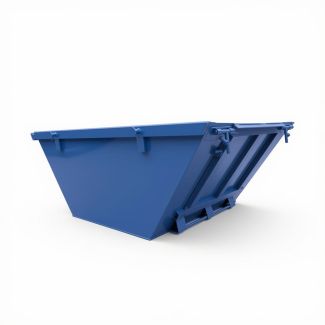4 Yard Mini-Container - Klapptür