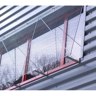 Schrägfenster-Schutzgitter