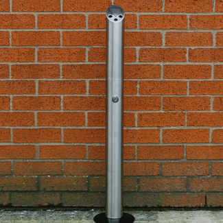 Freistehender Außen-Aschenbecher