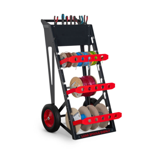 Mobiler Kabelspulen-Organisator