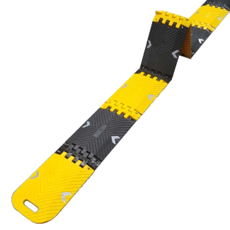 Tragbare Geschwindigkeitsrampe