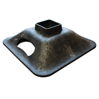 Basis für Hochleistungs-Absperrsystem