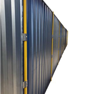 In-Ground Steel Hoarding Post