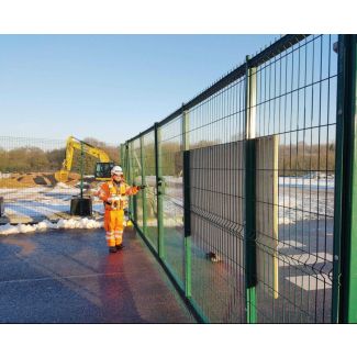 Temporary Swing Gate from HERMEQ.