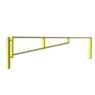 Swing Arm Car Park Gate