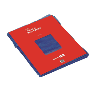 Blaue Hochleistungsplane