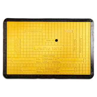 Fahrzeugtragende Grabenabdeckung