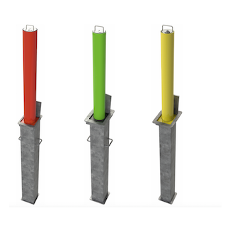 Telescopic Security Bollards