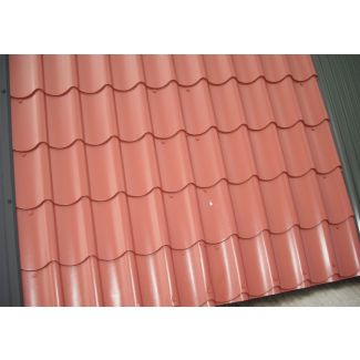 Terracotta Effect Roofing Sheets