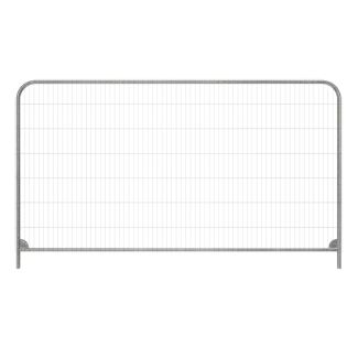 Temporäre Kletterschutz-Maschendrahtzäune