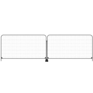 Maschendraht-Baumschutzzaun mit Stabilisatoren