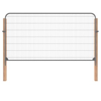 Holzpfosten-Baumschutzzaun