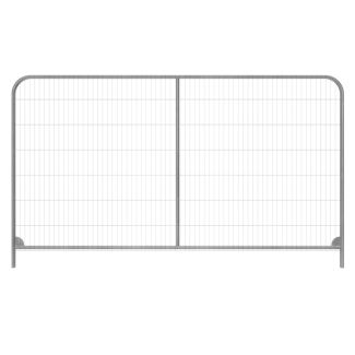 Temporary Fencing Panel With Centre Bar