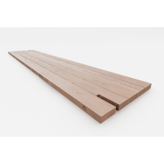 Europäische Hartholz-Baggermatten