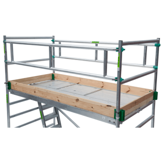 scaffoldiong tower toe board