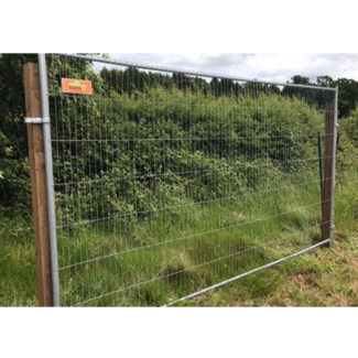 Tree Protection Fencing – Timber Posts