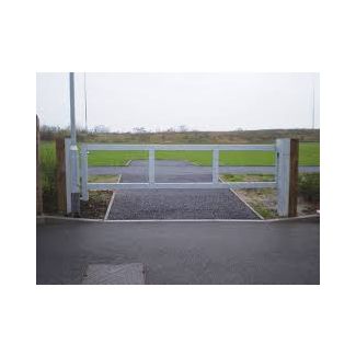 Rectangular Car Park Barrier